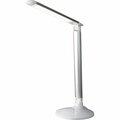 Ottlite Technologies Lamp, Voice Command, LED, 7-1/2inDia Base, 17-3/4in-29inH OTTCS59029SHPR